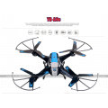 Sjy-yd-a9c rc quadcopter helicóptero 4ch 360 grau eversion câmera 2.0mp um rolo chave rc zangão